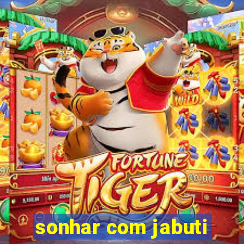 sonhar com jabuti